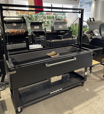 Lone Star Grillz Santa Maria Grill 60 inch c/w Brassero